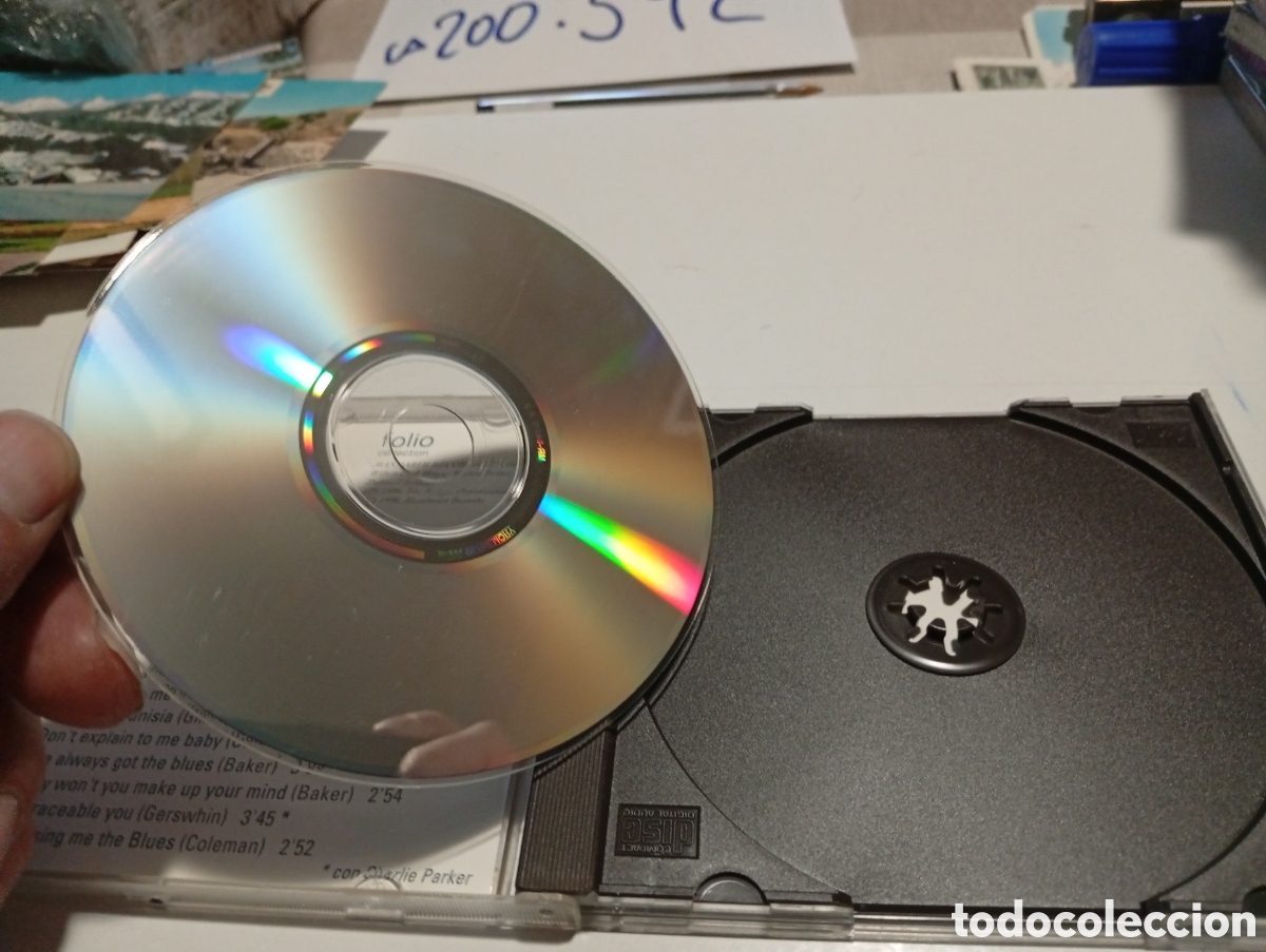 CDs de m&uacute;sica: CD The jazz masters ,miles davis - Foto 3