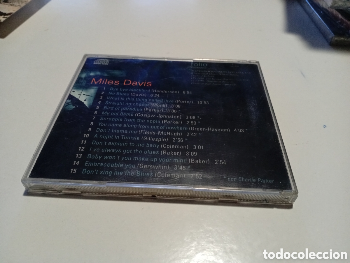 CDs de m&uacute;sica: CD The jazz masters ,miles davis - Foto 4