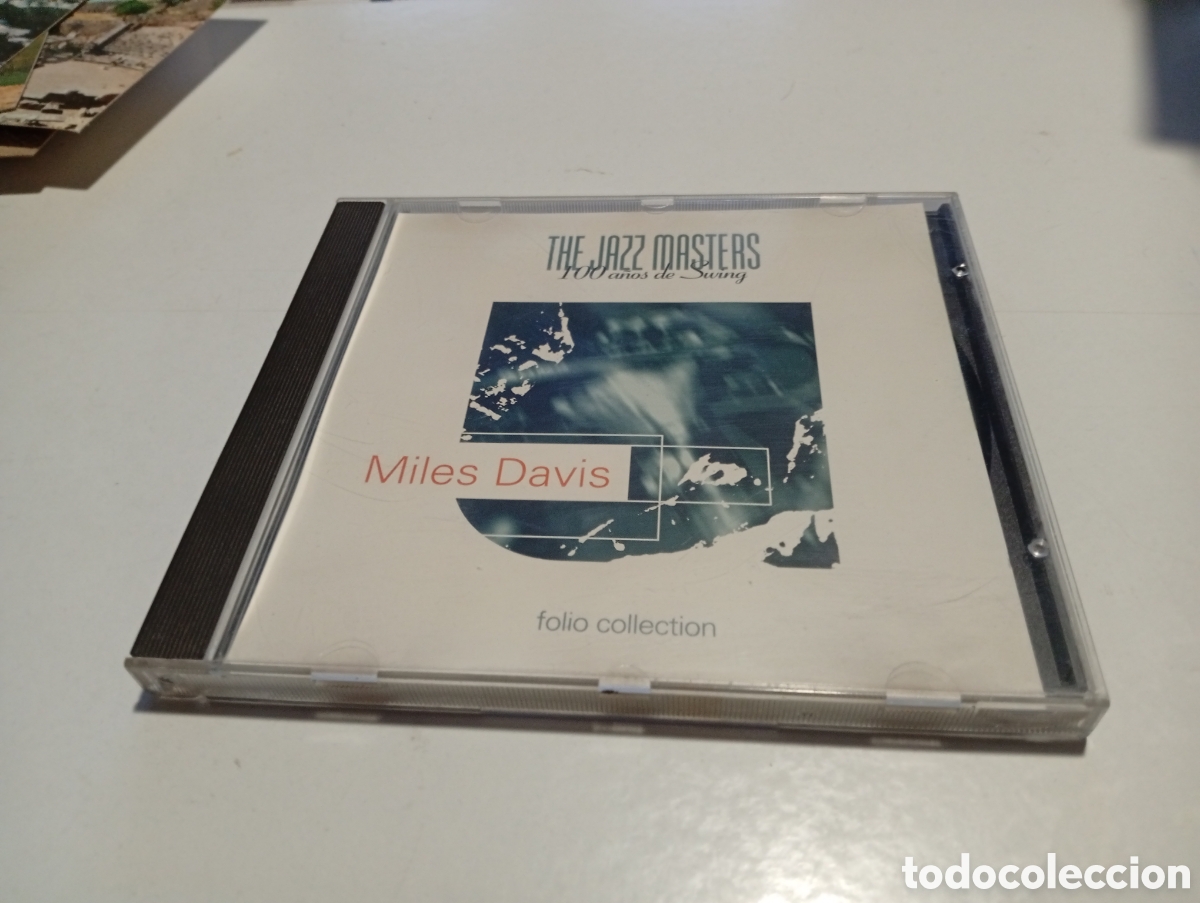CDs de m&uacute;sica: CD The jazz masters ,miles davis - Foto 1