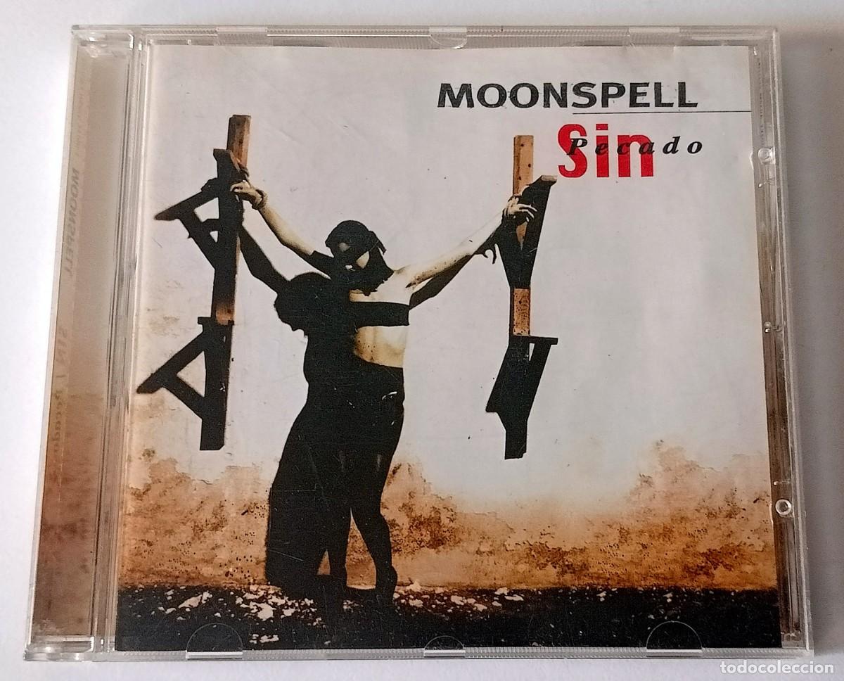 CDs de m&uacute;sica: CD MOONSPELL - SIN PECADO - Foto 1