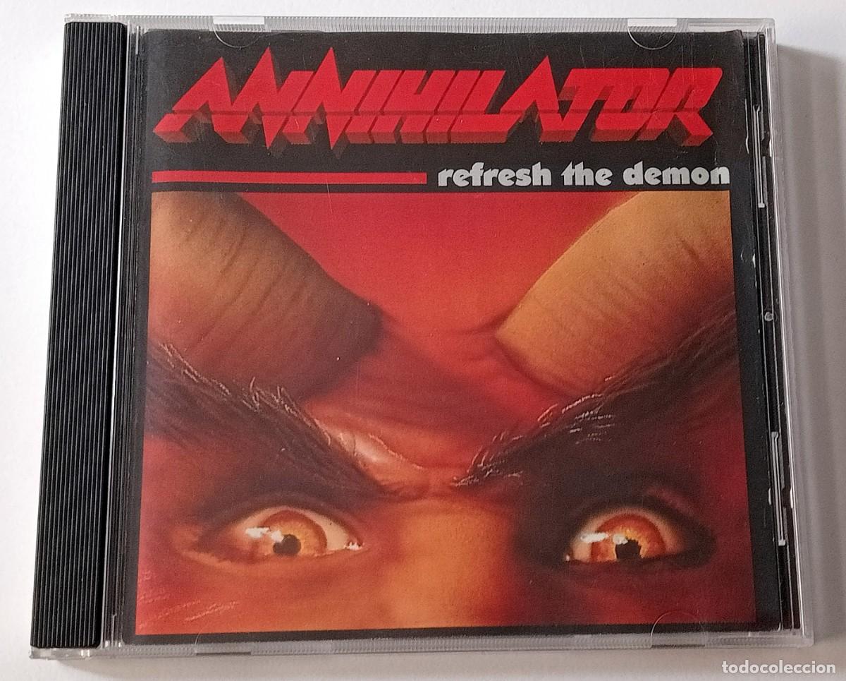 CDs de m&uacute;sica: CD ANNIHILATOR - REFRESH THE DEMON - Foto 1