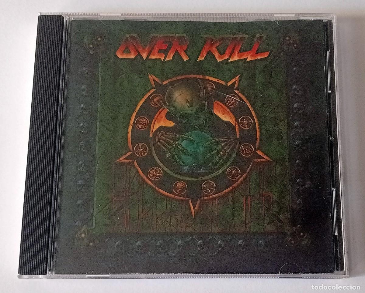 CDs de m&uacute;sica: CD OVERKILL - HORRORSCOPE - Foto 1