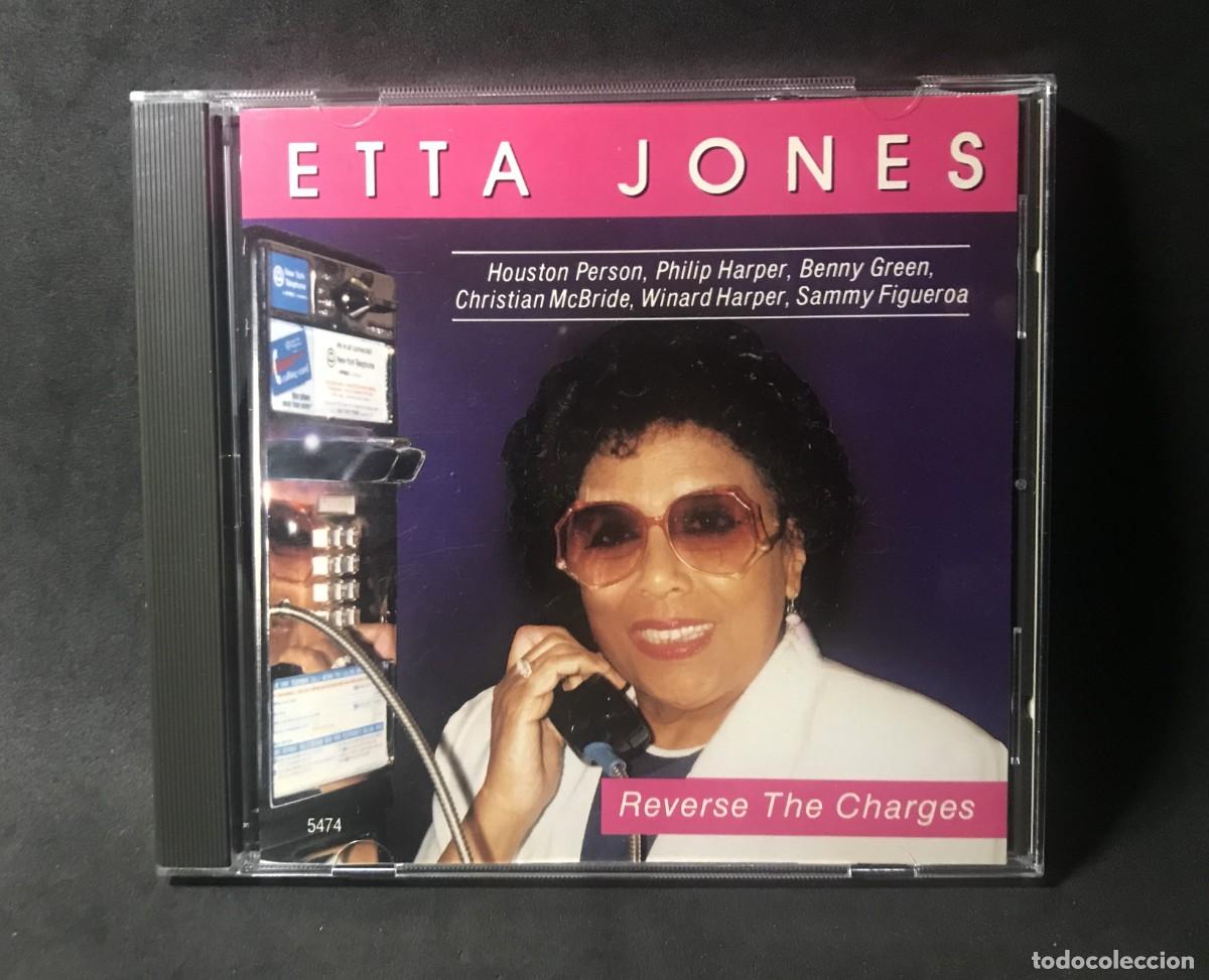 CDs de m&uacute;sica: Etta Jones &lrm;&ndash; Reverse The Charges - CD - Muse Records - Foto 1