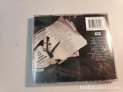 CDs de m&uacute;sica: CD HEROES DEL SILENCIO EN CONCIERTO (2 CDS) - Foto 2