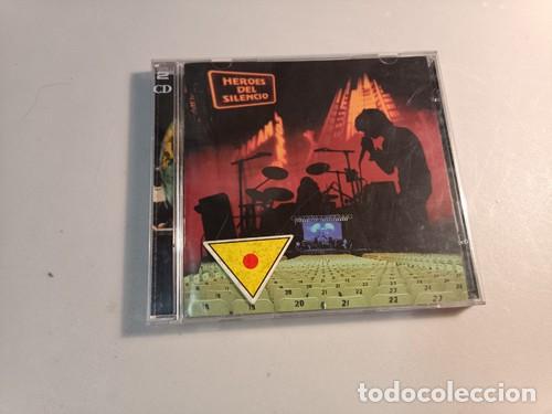 CDs de m&uacute;sica: CD HEROES DEL SILENCIO EN CONCIERTO (2 CDS) - Foto 1