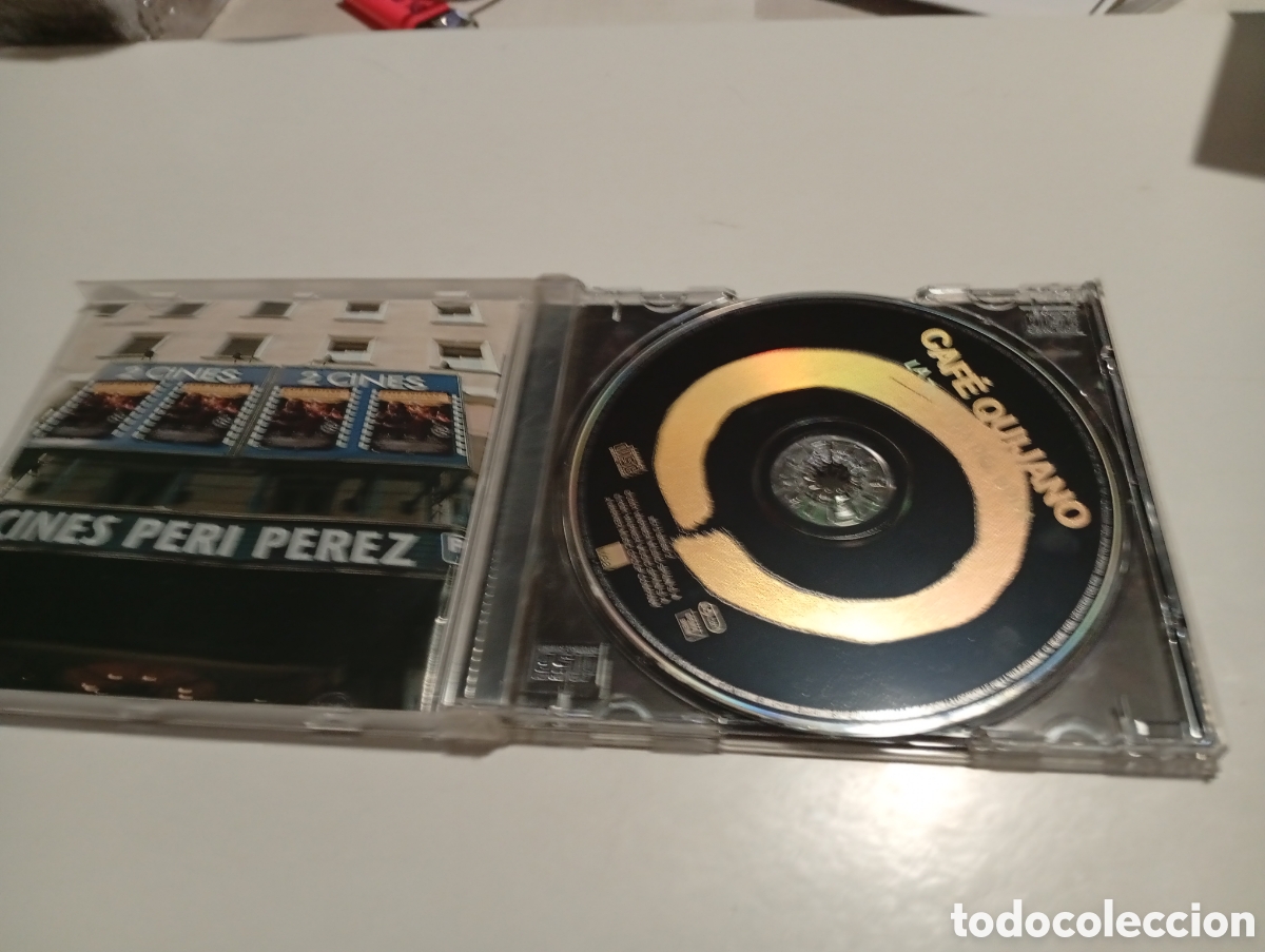 CDs de m&uacute;sica: CD caf&eacute; Quijano,la taberna del buda - Foto 2