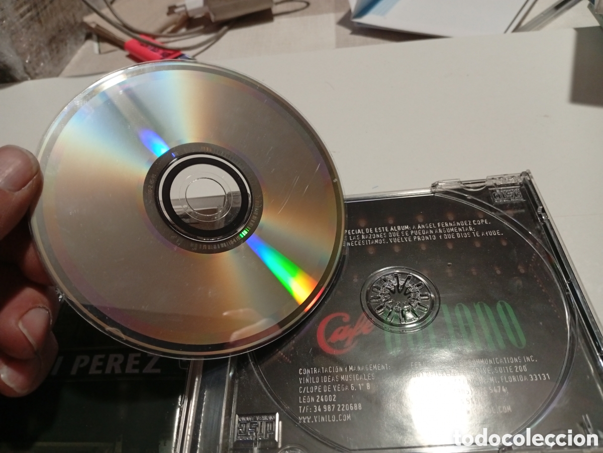 CDs de m&uacute;sica: CD caf&eacute; Quijano,la taberna del buda - Foto 3