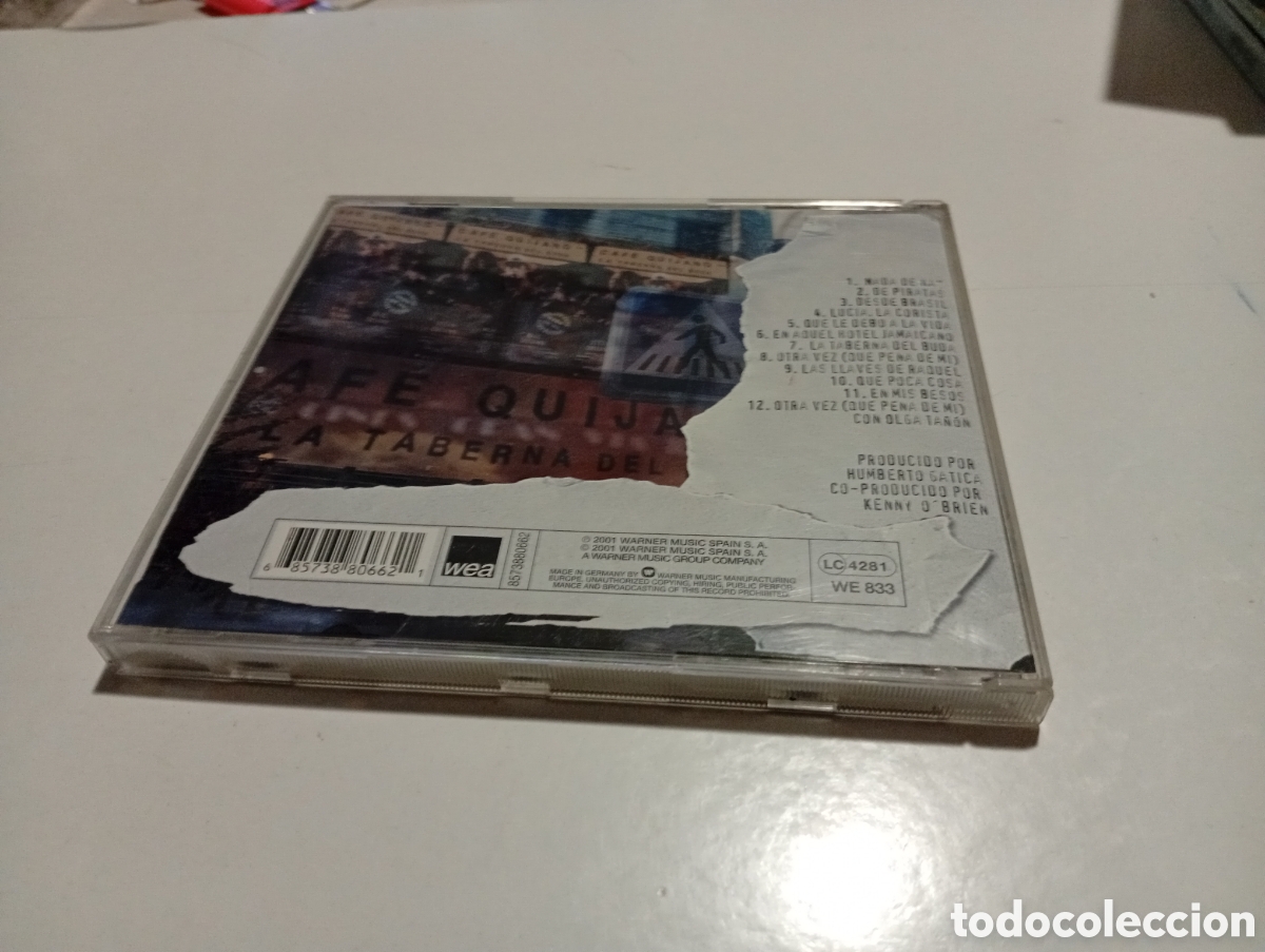 CDs de m&uacute;sica: CD caf&eacute; Quijano,la taberna del buda - Foto 4