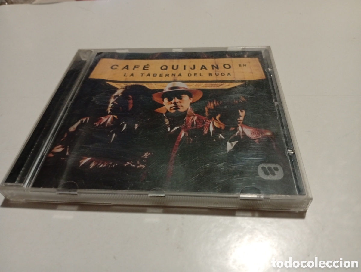 CDs de m&uacute;sica: CD caf&eacute; Quijano,la taberna del buda - Foto 1