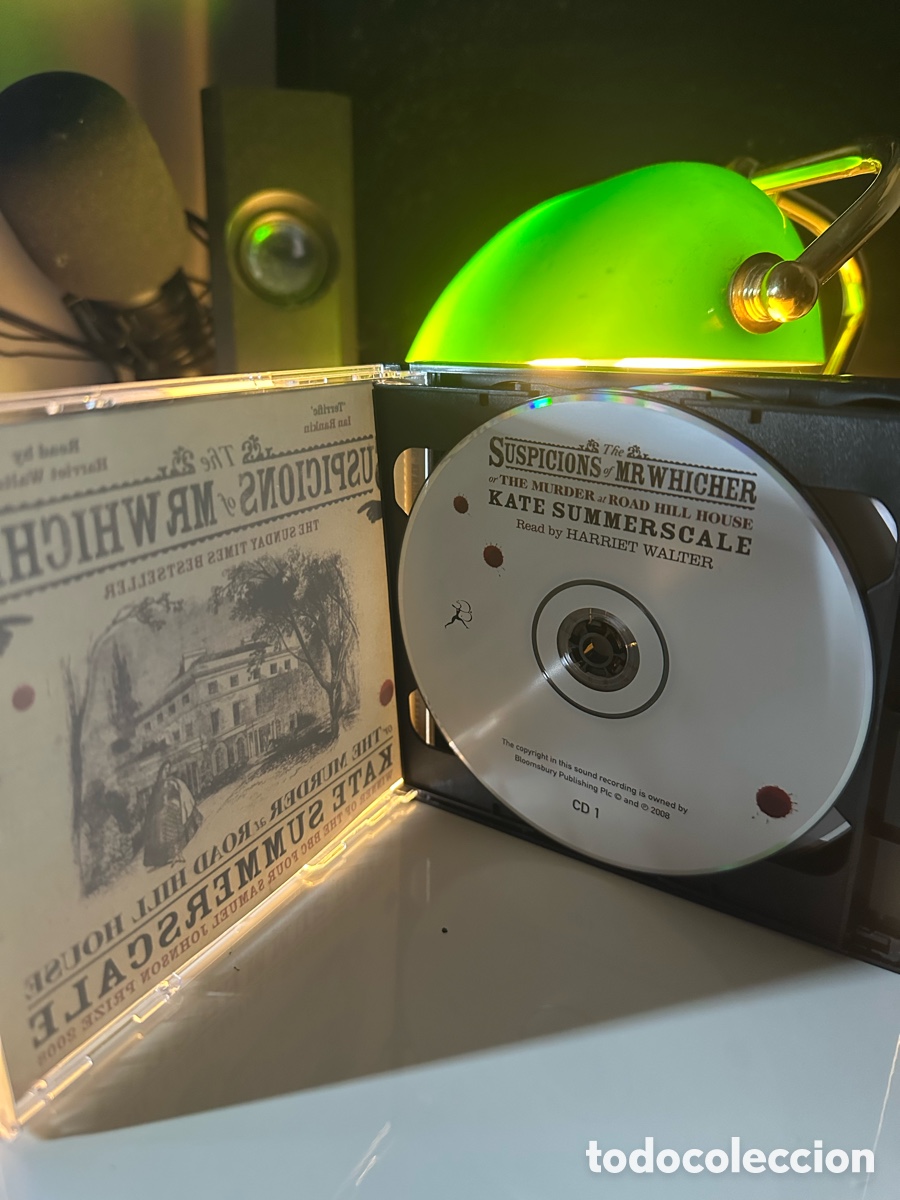 CDs de m&uacute;sica: CD/ &Aacute;UDIO/ SUSPICIONS MR WHICHER - Foto 3