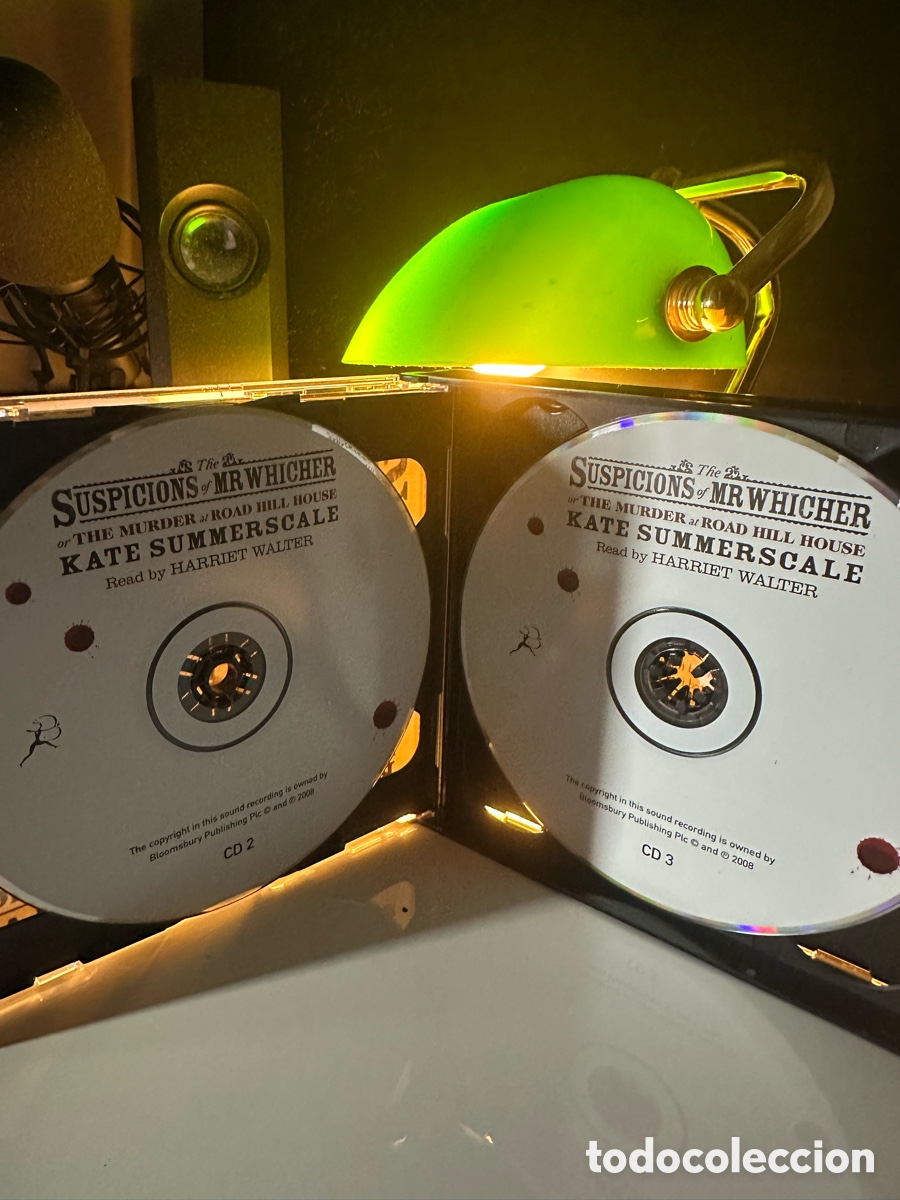 CDs de m&uacute;sica: CD/ &Aacute;UDIO/ SUSPICIONS MR WHICHER - Foto 4