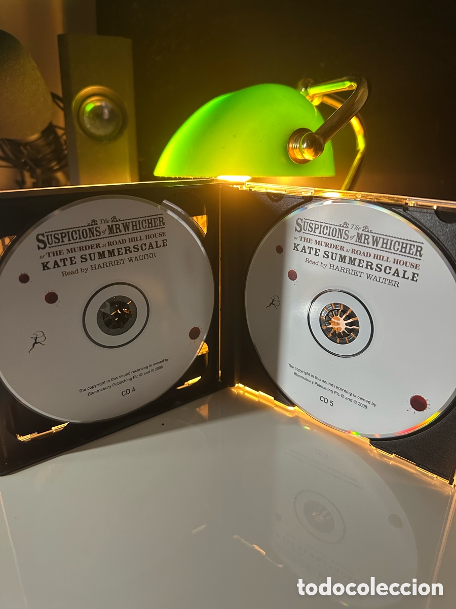 CDs de m&uacute;sica: CD/ &Aacute;UDIO/ SUSPICIONS MR WHICHER - Foto 5