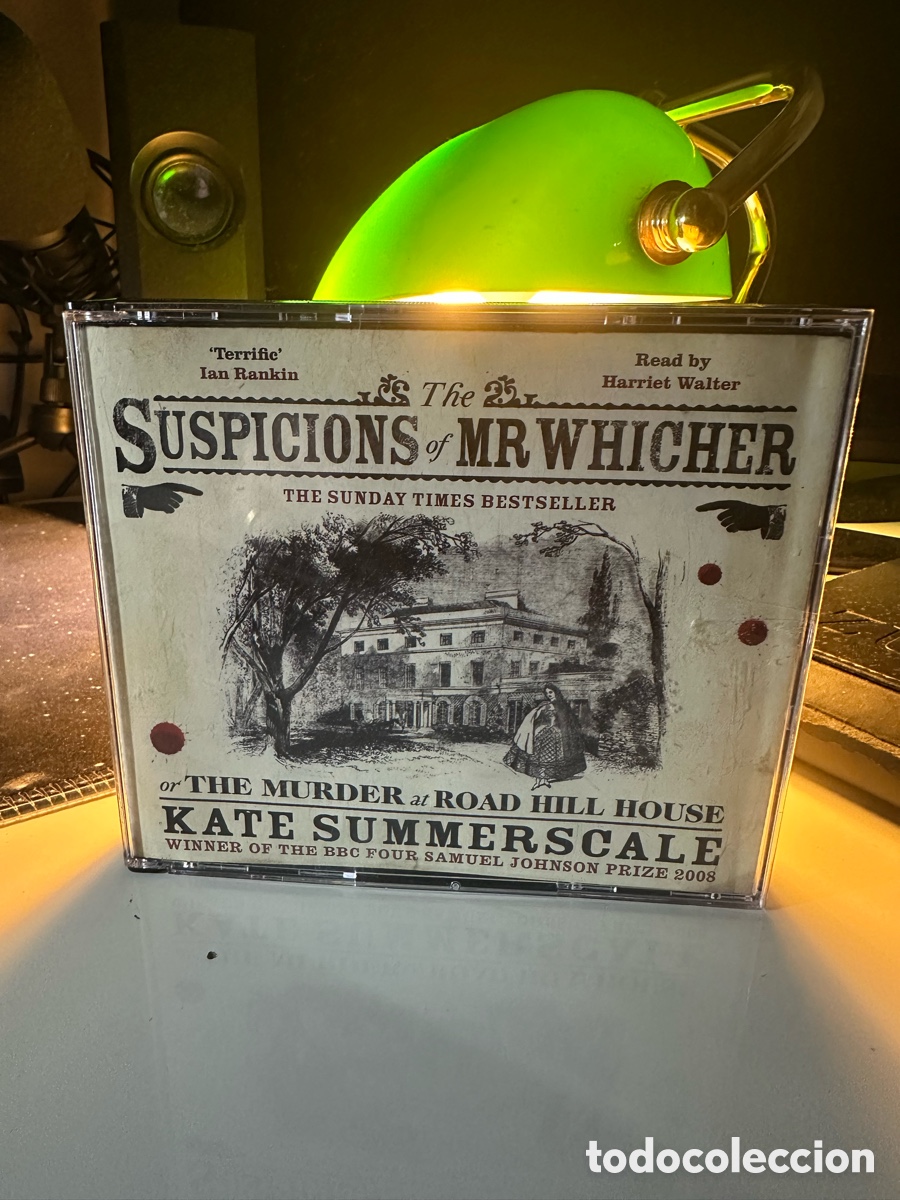 CDs de m&uacute;sica: CD/ &Aacute;UDIO/ SUSPICIONS MR WHICHER - Foto 1