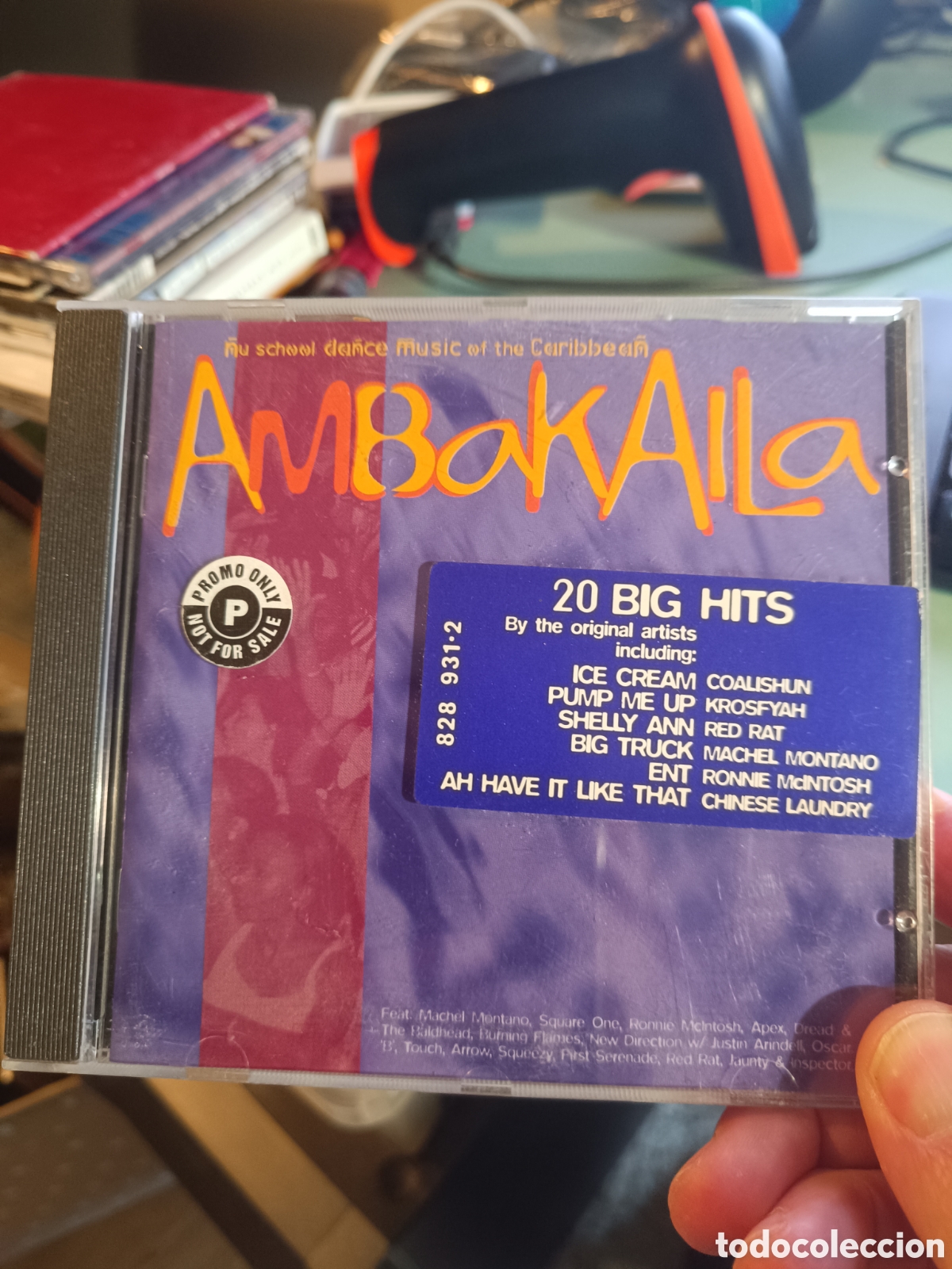 CDs de m&uacute;sica: Ambakaila (CD, Reggae, Soca) - Foto 1