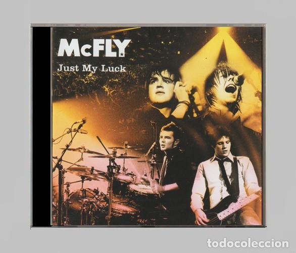 CDs de m&uacute;sica: �R6070 - MCFLY. JUST MY LUCK. CD. - Foto 1