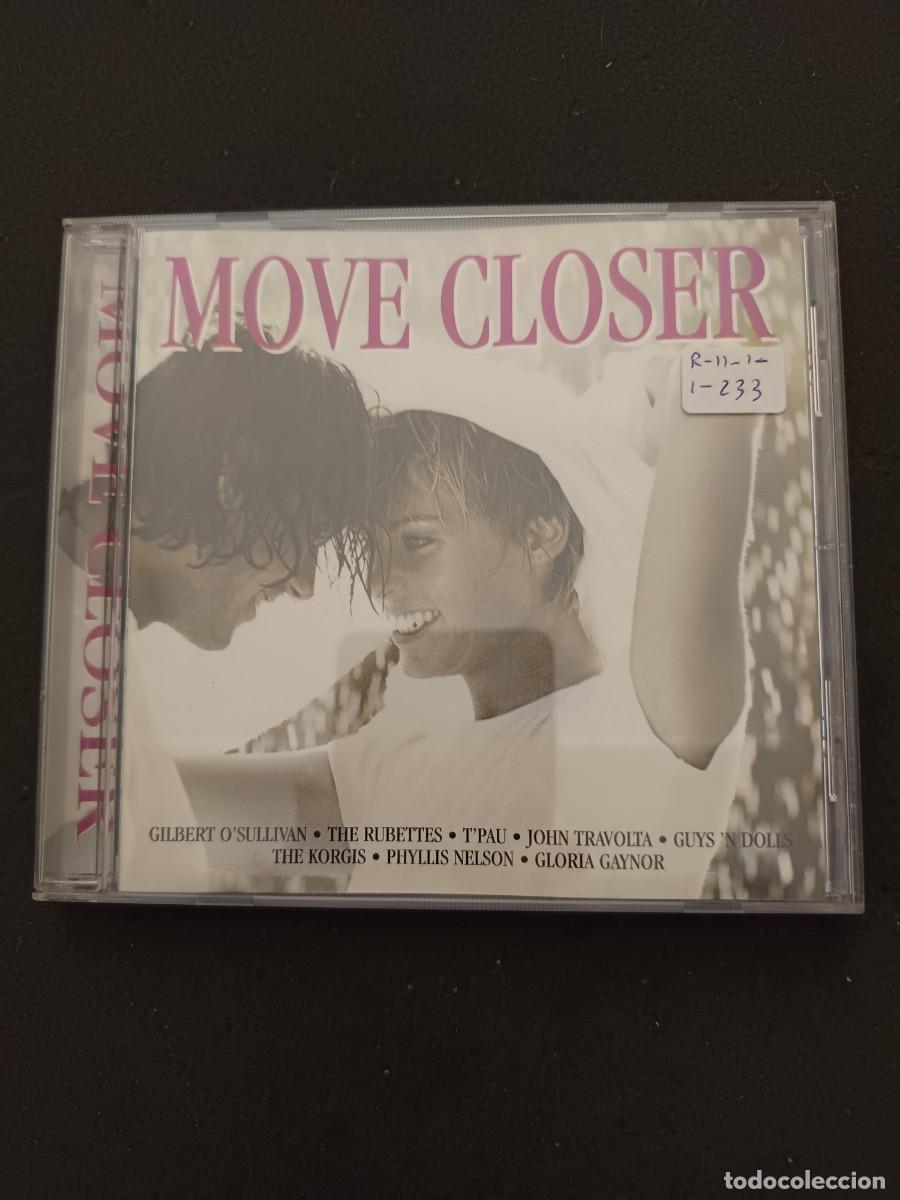 CDs de m&uacute;sica: CD. MOVE CLOSER. GILBERT OSULLIVAN, THE RUBETTES, . . . - Foto 1