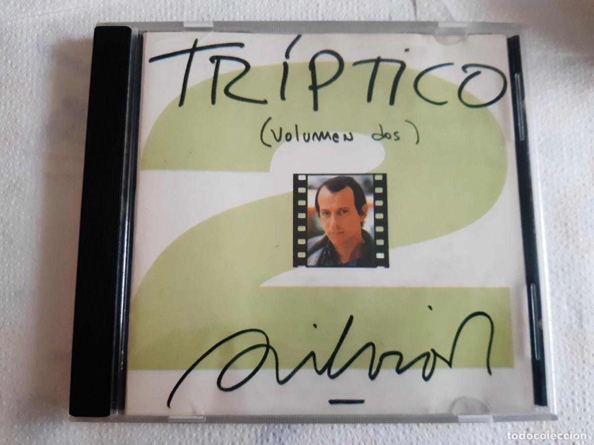 CDs de m&uacute;sica: Silvio Rodriguez - Triptico (Volumen DOS) CD - Foto 1