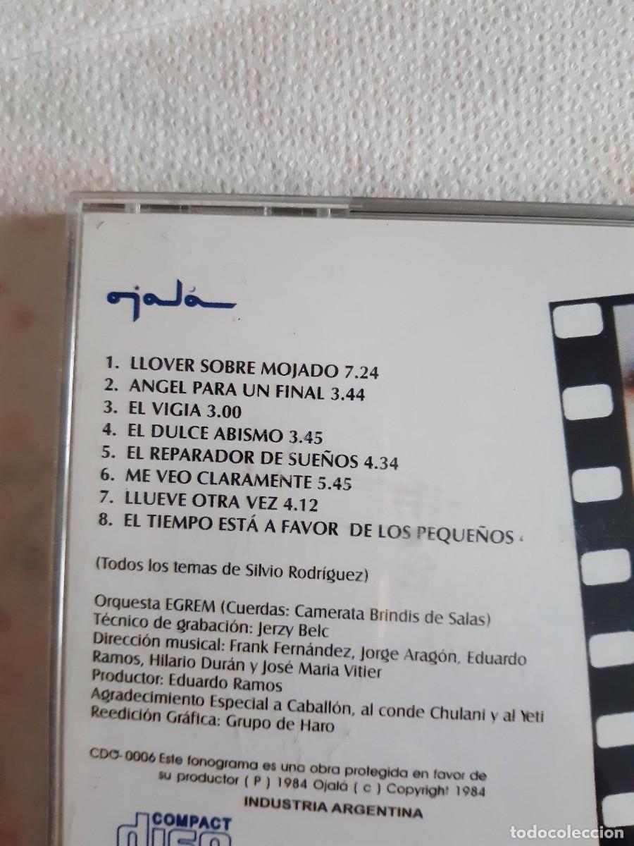 CDs de m&uacute;sica: Silvio Rodriguez - Triptico (Volumen DOS) CD - Foto 2