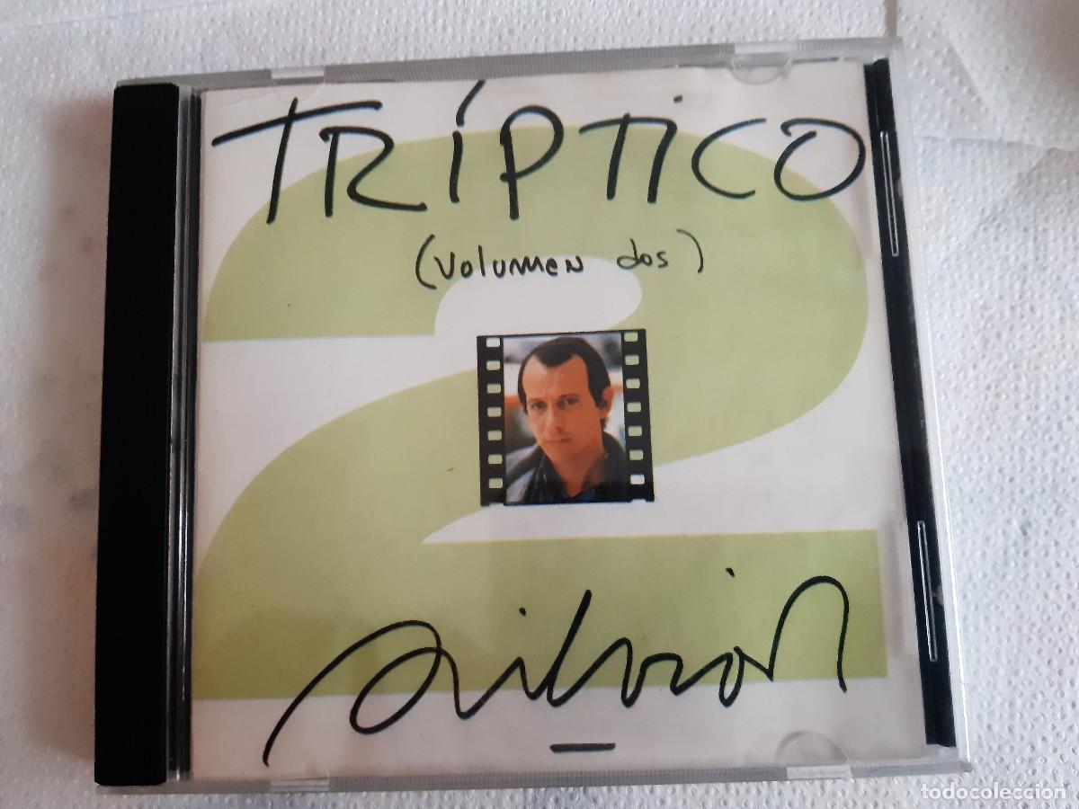 CDs de m&uacute;sica: Silvio Rodriguez - Triptico (Volumen DOS) CD - Foto 3