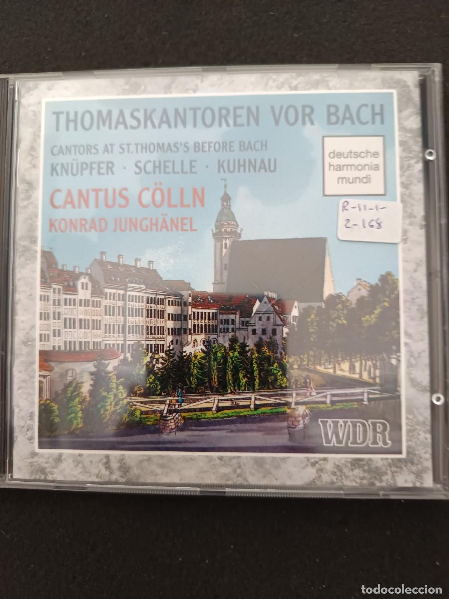 CDs de m&uacute;sica: CD THOMASKANTOREN VOR BACH - Foto 1
