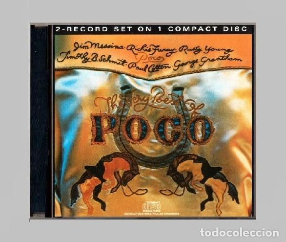 CDs de Musique: �R8700 - POCO. THE VERY BEST OF. RECOPILATORIO. CD.