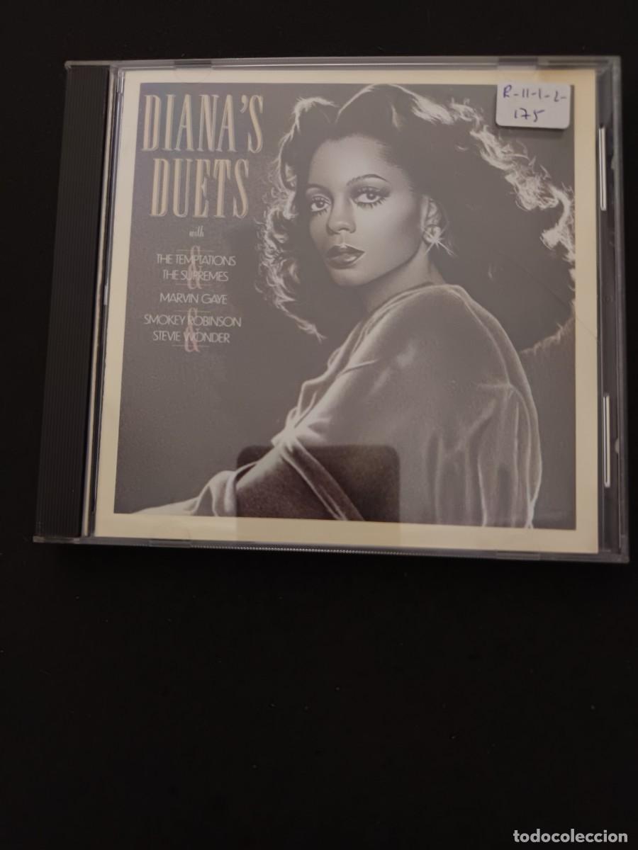 CDs de m&uacute;sica: CD. DIANA ROSS. DIANAS DUETS - Foto 1