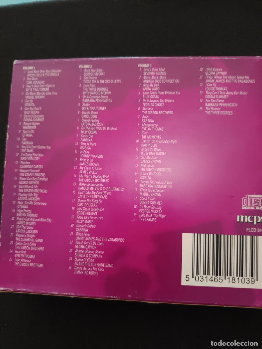 CDs de m&uacute;sica: 3 CDS. DISCO CLASSICS 75 GREATREST HITS - Foto 2