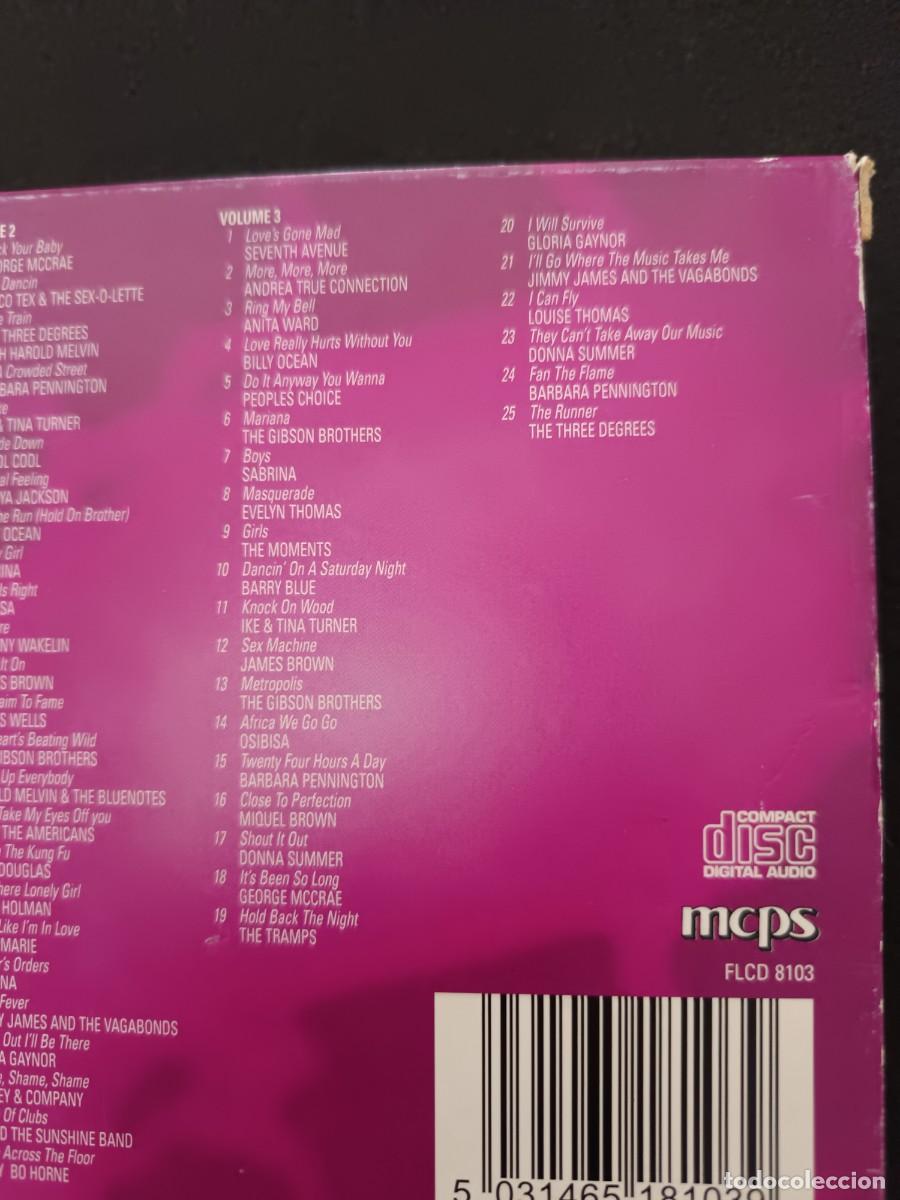 CDs de m&uacute;sica: 3 CDS. DISCO CLASSICS 75 GREATREST HITS - Foto 6