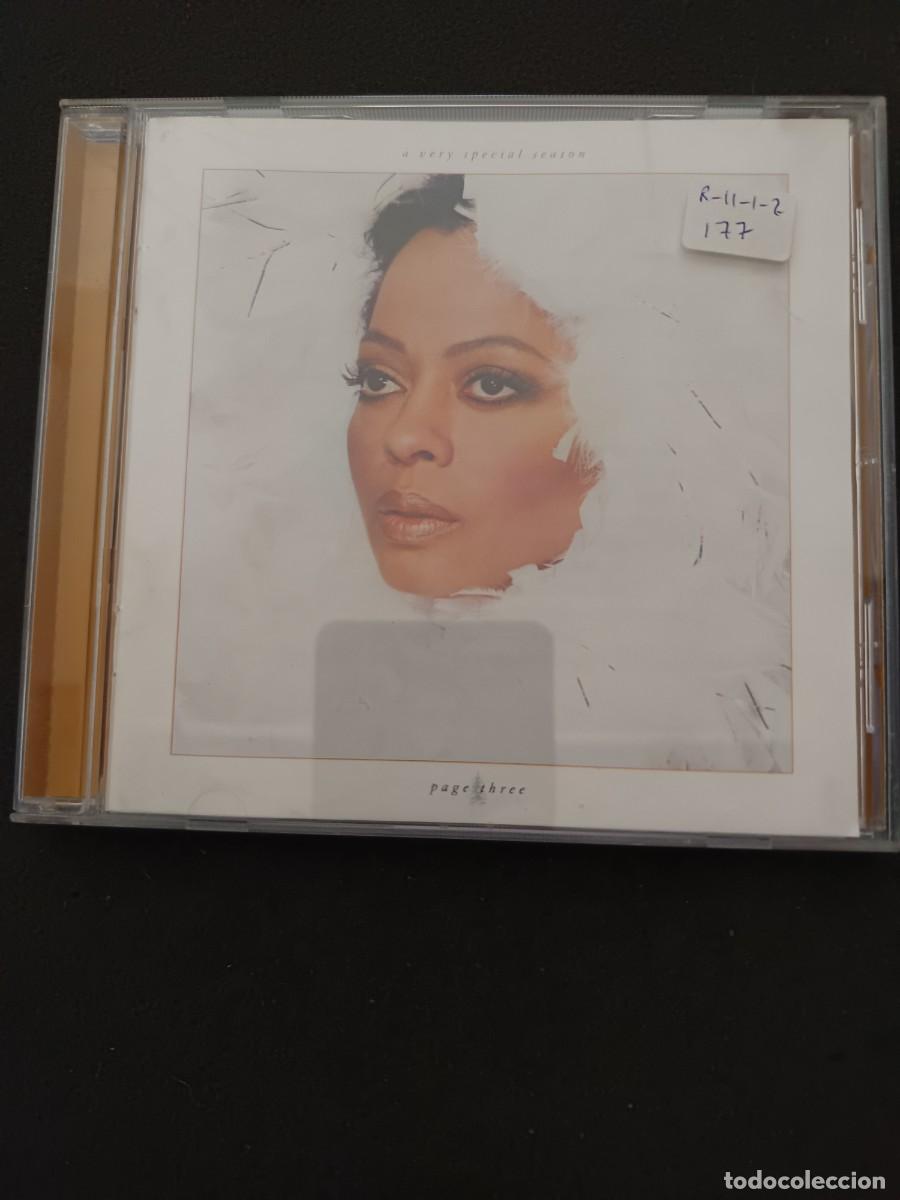 CDs de m&uacute;sica: CD. DIANA ROSS. A VERY SPECIAL REASON. PAGE THREE - Foto 1