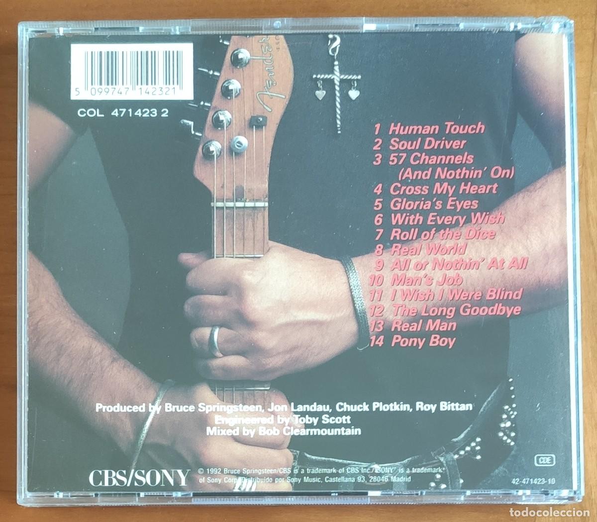 CDs de m&uacute;sica: CD Bruce Springsteen - Human Touch - Foto 2