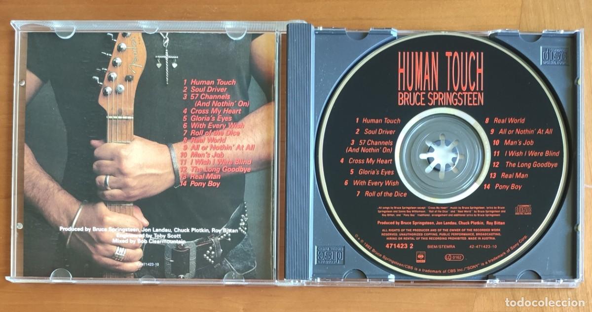 CDs de m&uacute;sica: CD Bruce Springsteen - Human Touch - Foto 3