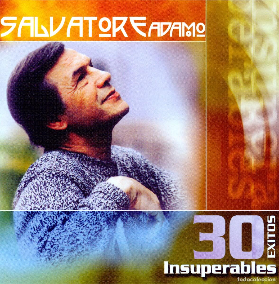 CDs de m&uacute;sica: SALVATORE ADAMO - 30 Exitos Insuperables (2003) 2 CD - Foto 1