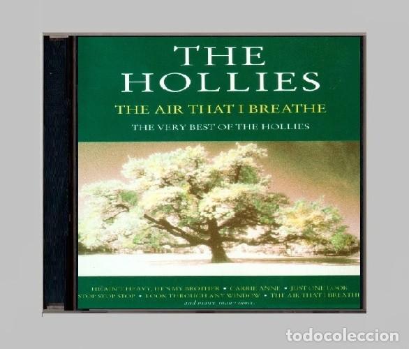 CDs de M&uacute;sica: �R7102 - THE HOLLIES. THE AIR THAT I BREATHE. THE VERY BEST OF. RECOPILATORIO. CD.