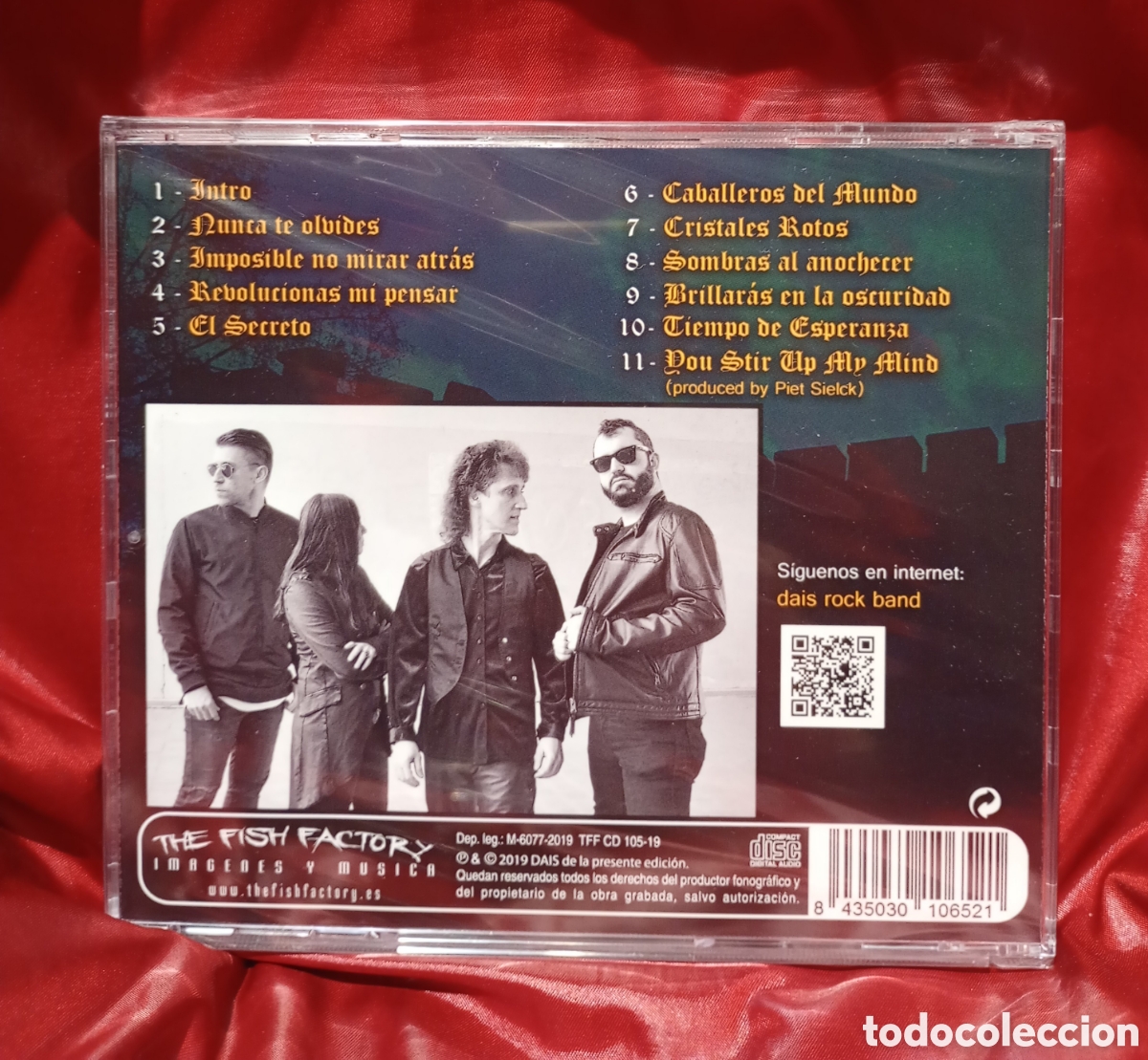 CDs de m&uacute;sica: DAIS Renovatio CD nuevo precintado! - Foto 2