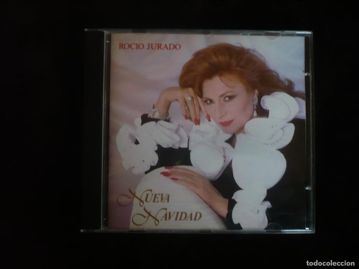 CDs de m&uacute;sica: rocio jurado - nueva navidad - cd como nuevo - Foto 1