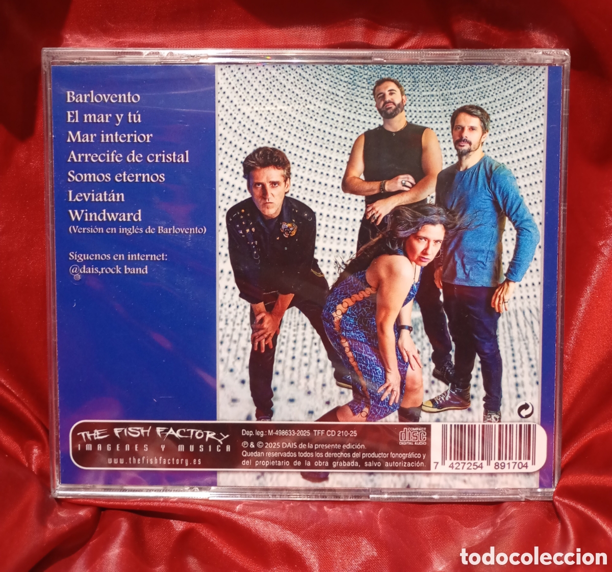 CDs de m&uacute;sica: DAIS Barlovento CD nuevo y precintado! - Foto 2
