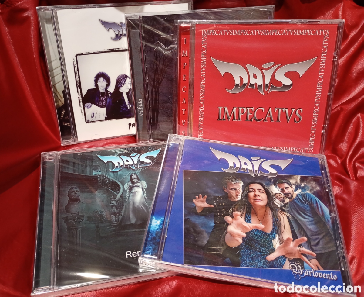 CDs de m&uacute;sica: Lote 5 CDs DAIS discograf&iacute;a completa nueva! - Foto 2