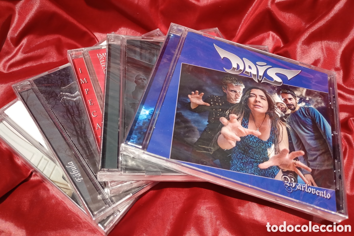 CDs de m&uacute;sica: Lote 5 CDs DAIS discograf&iacute;a completa nueva! - Foto 1