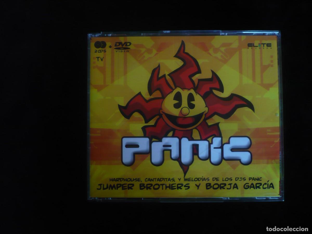 CDs de m&uacute;sica: panic - con 2 cd + dvd como nuevos + librito - Foto 1