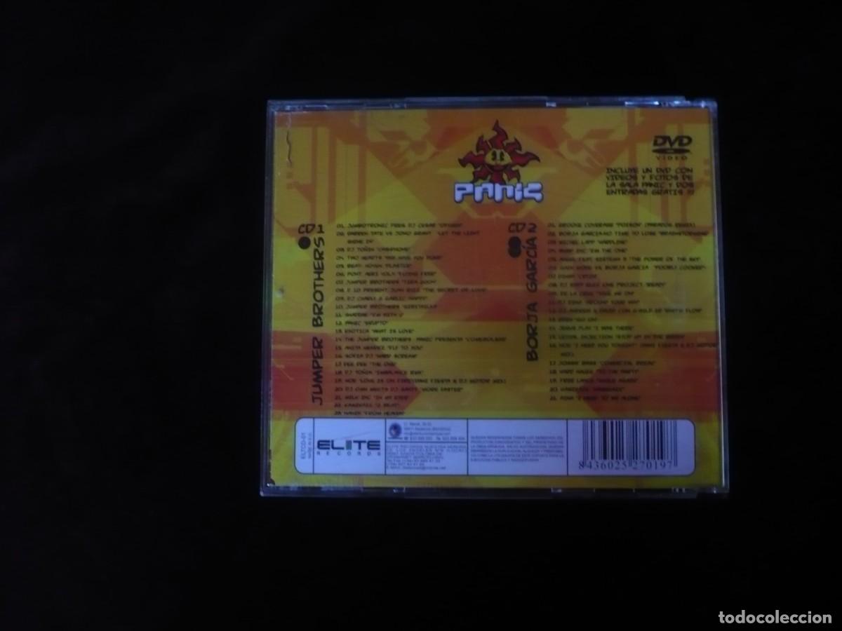 CDs de m&uacute;sica: panic - con 2 cd + dvd como nuevos + librito - Foto 2