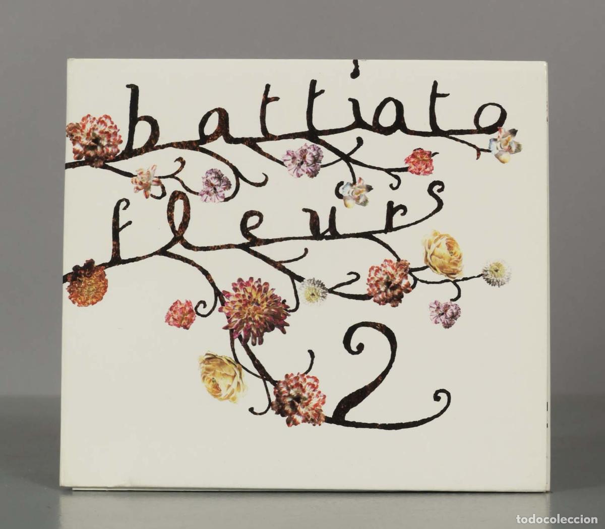 CDs de m&uacute;sica: CD. Battiato &ndash; Fleurs 2 - Foto 1