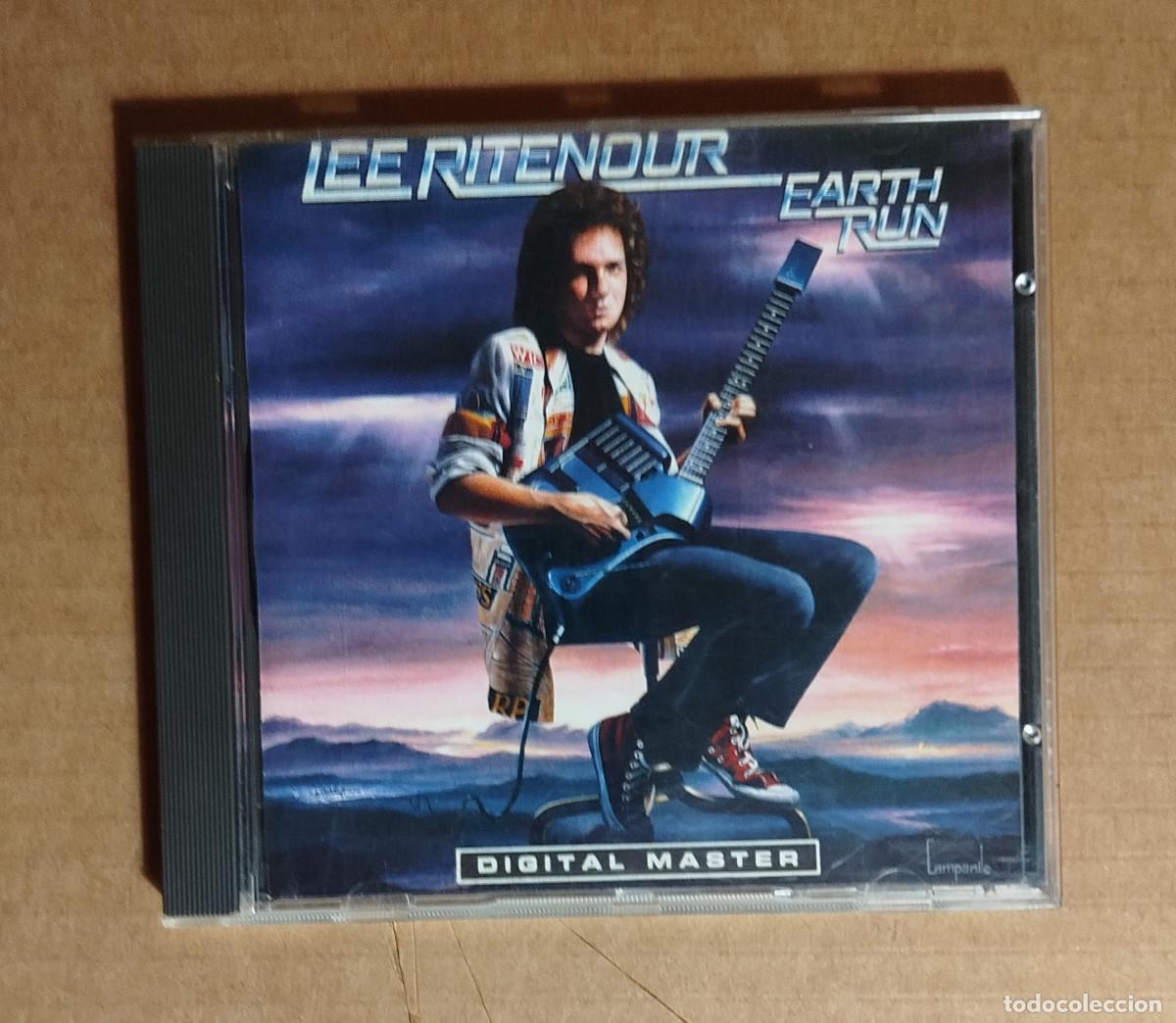 CDs de m&uacute;sica: LEE RITENOUR - EARTH RUN - 1986 - Foto 1