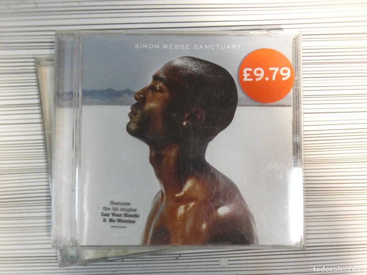CDs de m&uacute;sica: PRMCPR ARKANSAS1980 lott675 CD ESTADO CORRECTISIMO - SIMON WEBBE - Foto 1