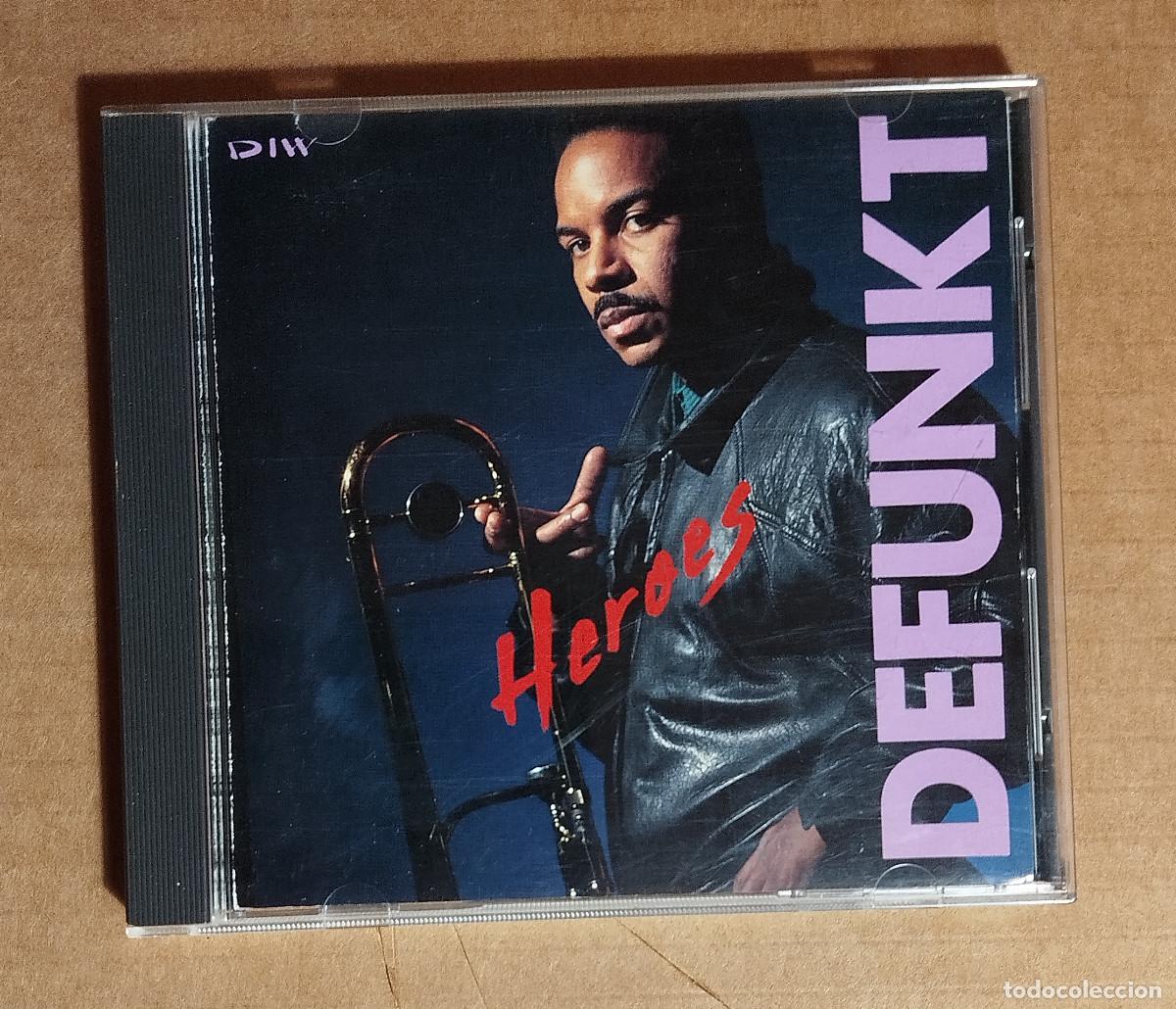 CDs de m&uacute;sica: DEFUNKT - HEROES - 1990 - Foto 1