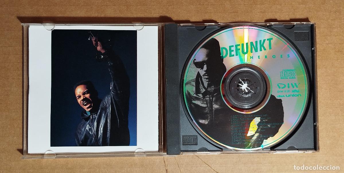 CDs de m&uacute;sica: DEFUNKT - HEROES - 1990 - Foto 2