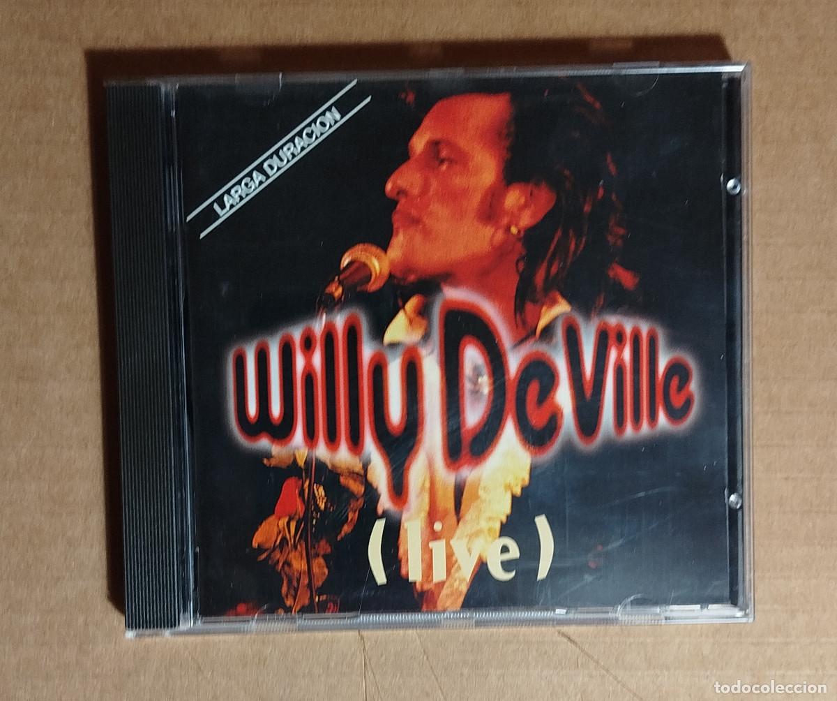 CDs de m&uacute;sica: WILLY DEVILLE - LIVE - 1993 - Foto 1