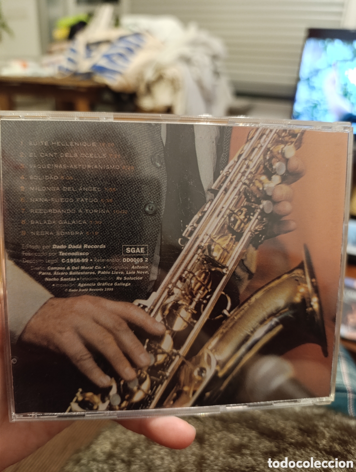 CDs de m&uacute;sica: CD Pedro Iturralde Quartet - Foto 2