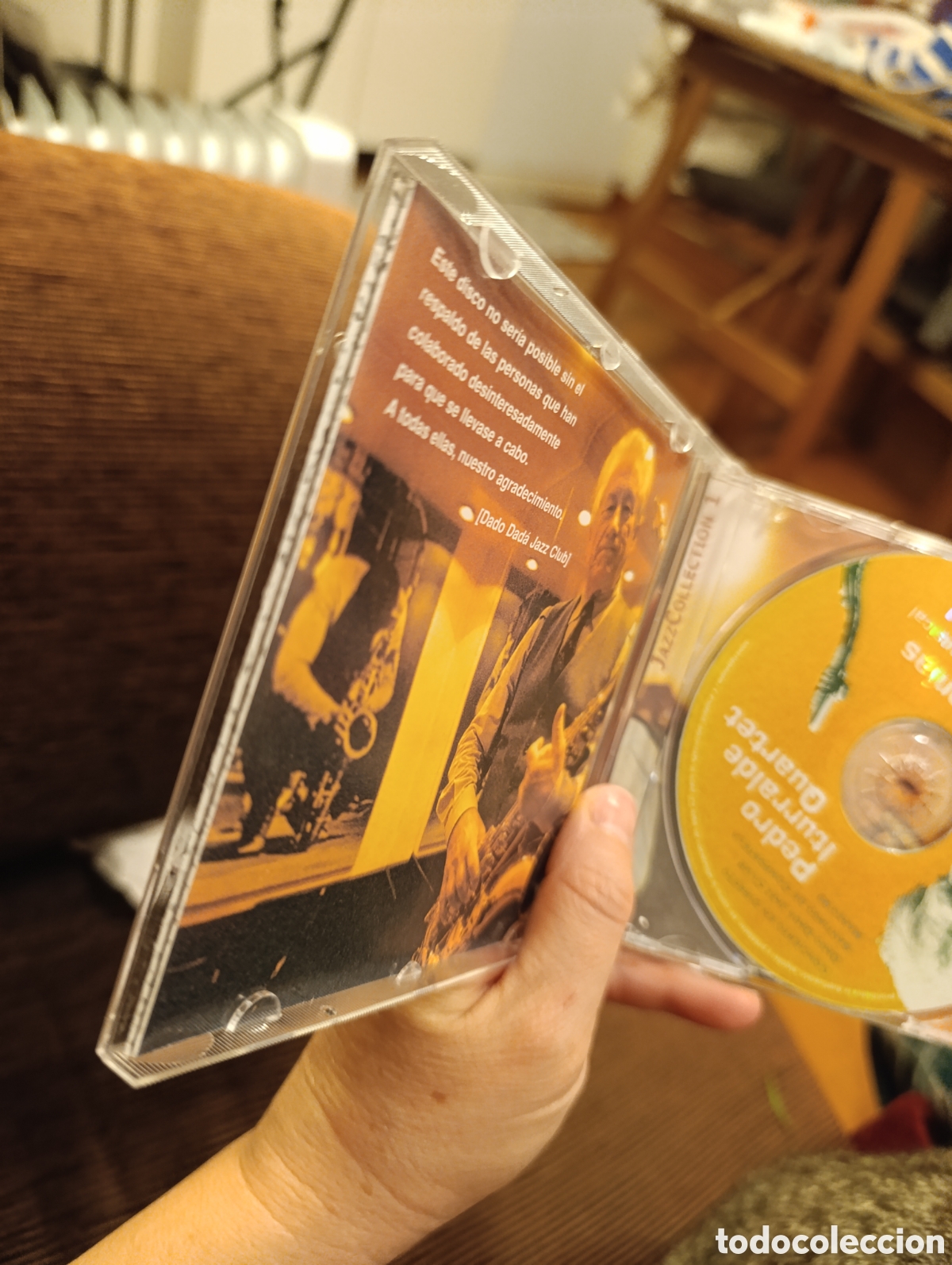 CDs de m&uacute;sica: CD Pedro Iturralde Quartet - Foto 4