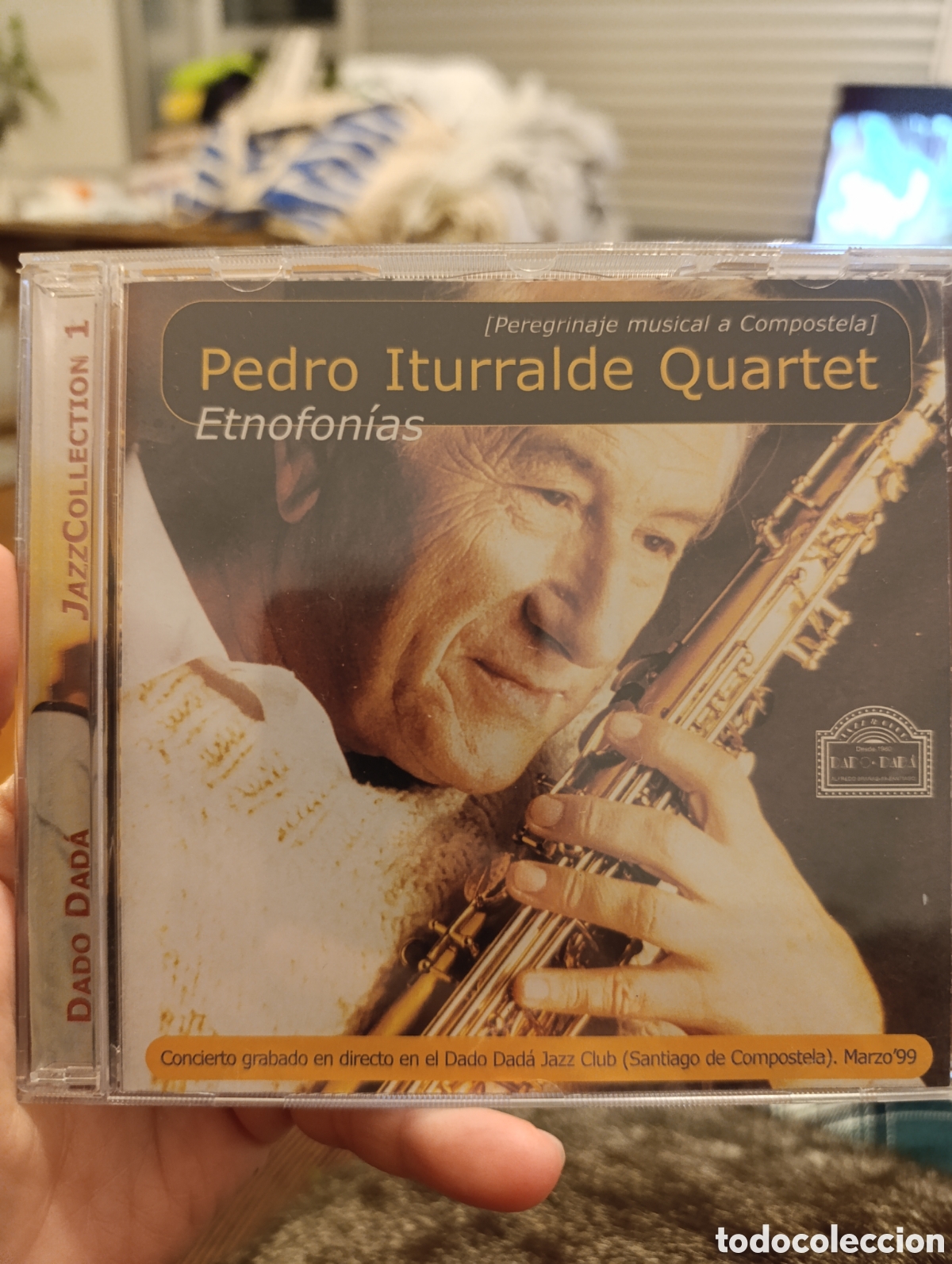 CDs de m&uacute;sica: CD Pedro Iturralde Quartet - Foto 1