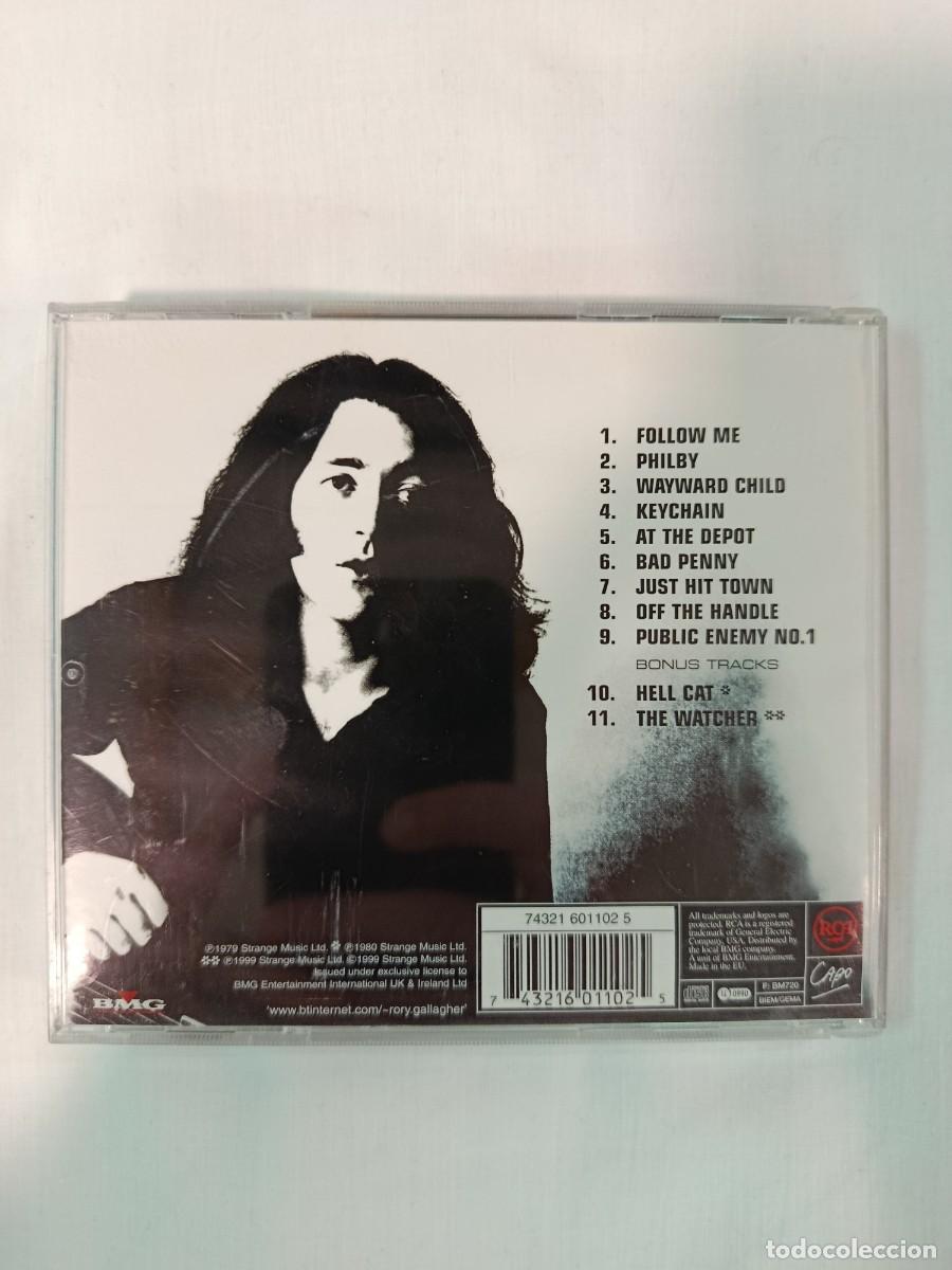 CDs de m&uacute;sica: CD Rory Gallagher - Top Priority - Foto 2